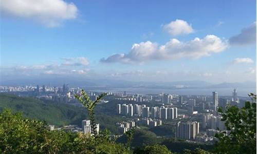 深圳塘朗山郊野公园可以骑滑板车进去吗-深圳塘朗山郊野公园