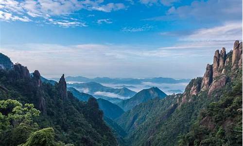 婺源三清山自驾旅游攻略推荐-婺源三清山门票多少钱