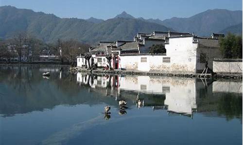 西递宏村景点门票-西递宏村自驾旅游攻略