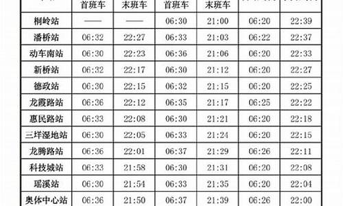 东莞到温州火车时刻表-温州火车时刻表