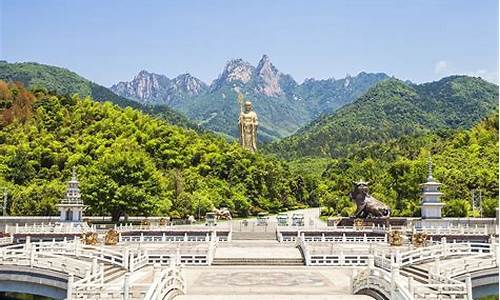 九华山大愿文化园景区-九华山大愿文化园景区地图