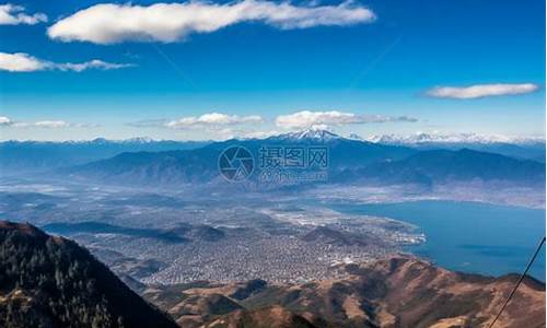 云南苍山海拔多少米-云南苍山