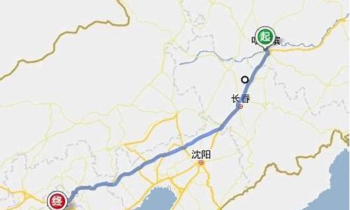 北京到哈尔滨旅行攻略-北京到哈尔滨旅行攻略路线图