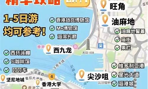 香港经典旅游路线推荐-香港经典旅游路线