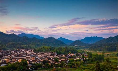 黟县的旅游景点-安徽黟县旅游景点